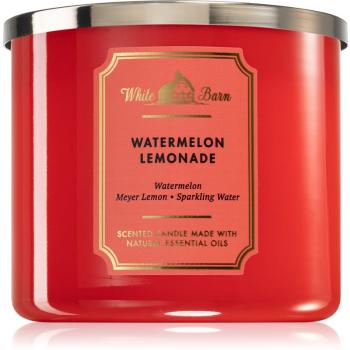 Bath & Body Works Watermelon Lemonade lumânare parfumată 411 g