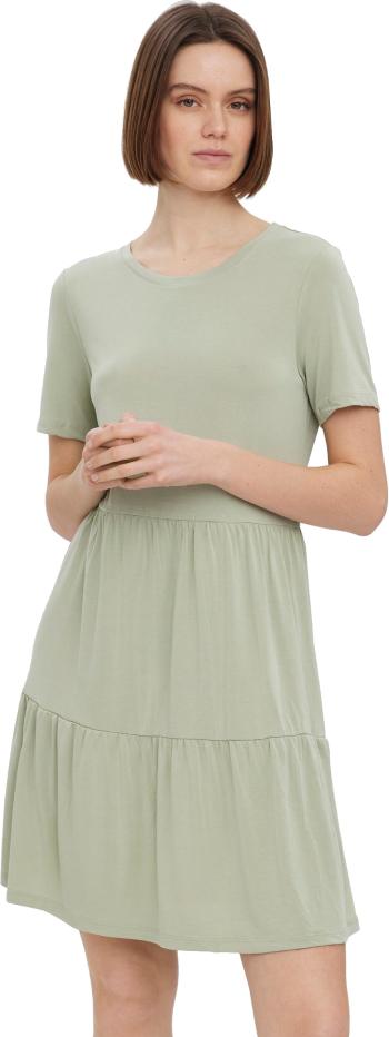 Vero Moda Rochie de damă VMFILLI Regular Fit 10248703 Desert Sage XS