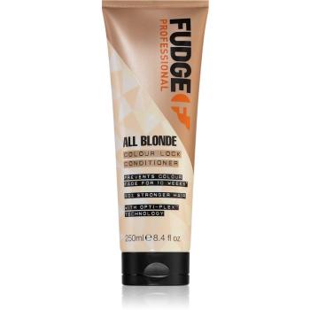 Fudge All Blonde Colour Lock Conditioner balsam pentru păr blond 250 ml