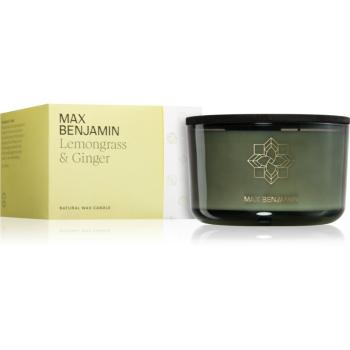 MAX Benjamin Lemongrass & Ginger lumânare parfumată 560 g