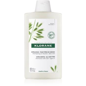 Klorane Oat sampon delicat pentru toate tipurile de păr 400 ml