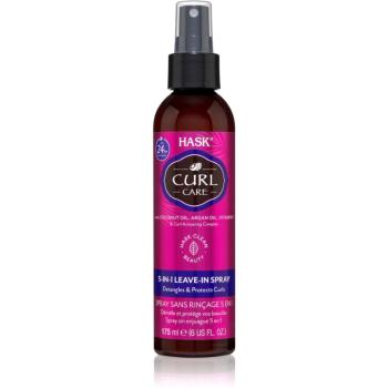 HASK Curl Care spray care nu necesita clatire pentru par ondulat si cret 175 ml