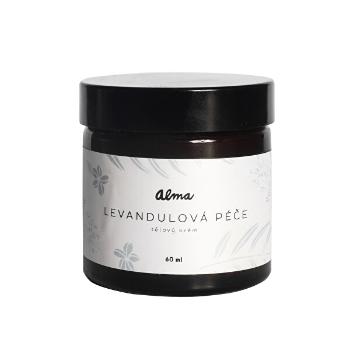 Alma-natural cosmetics Crema de corp și față Îngrijirea lavandei 60 ml