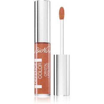 BioNike Color Crystal Lipgloss Luciu de buze cu textura cremoasa culoare 308 Brune 6 ml