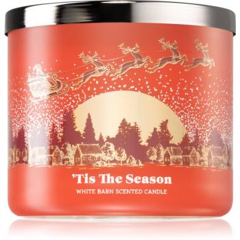 Bath & Body Works ’Tis the Season lumânare parfumată 411 g