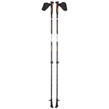 KLARFIT Oviedo TX Elite, bețe nordic walking, 80% carbon, 100 - 130 cm, mânere din plută