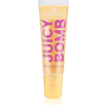 Essence Juicy Bomb lip gloss culoare 09 Fresh Banana 10 ml