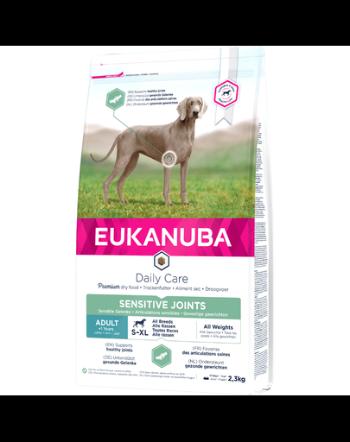 EUKANUBA Daily Care Adult Sensitive Joints hrana uscata caini adulti cu articulatii sensibile 2.3 kg