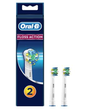 Oral B Capete de perie de schimb cu tehnologia CleanMaximiser Floss Action 2 ks