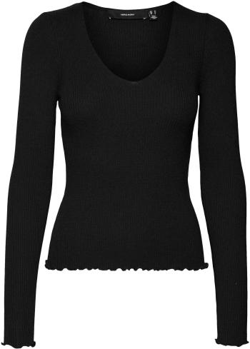 Vero Moda Pulover pentru femei VMEVIE 10291652 Black S