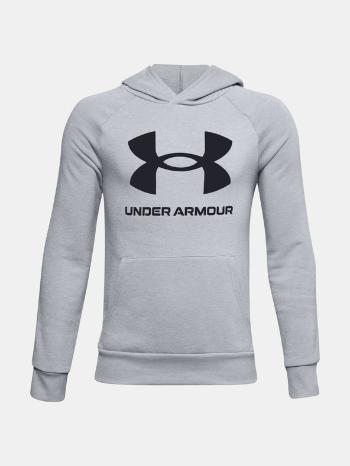 Under Armour Rival Fleece Hanorac pentru copii Gri