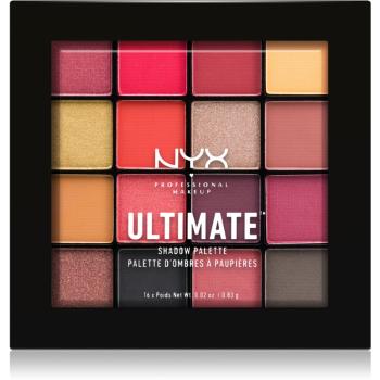 NYX Professional Makeup Ultimate Shadow paletă cu farduri de ochi culoare Phoenix 16 x 0.83 g