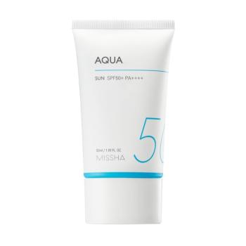 Missha Cremă-gel de față gel cu protecție solară SPF 50 Aqua Sun (All Around Safe Block Aqua Sun Gel) 50 ml