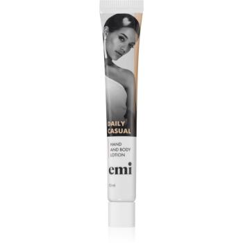 emi Daily Casual loțiune parfumată pentru corp pachet pentru calatorie 10 ml