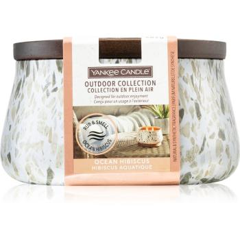 Yankee Candle Outdoor Collection Ocean Hibiscu lumânare parfumată Outdoor 283 g