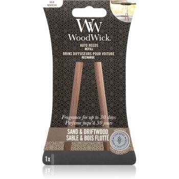 Woodwick Sand & Driftwood parfum pentru masina rezervă