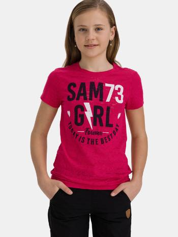 Sam 73 Tricou pentru copii Roz