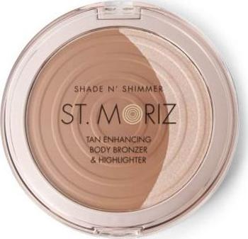 St. Moriz Bronzer de corp și iluminator (Body Bronzer & Highlighter) 15 g