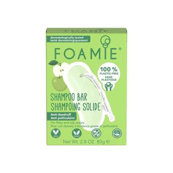 Foamie Șampon solid anti-mătreață An Apple A Day (Shampoo Bar) 80 g