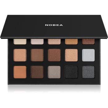 NOBEA Day-to-Day Naturally Nude paletă cu farduri de ochi 24 g