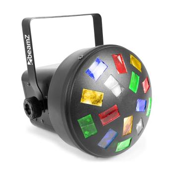 Beamz LED MINI MUSHROOM, 6X 3W RGBWA LED, mod automat și controlul muzicii