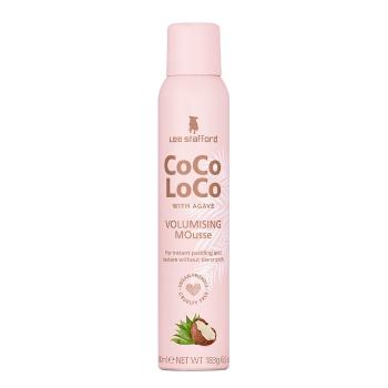 Lee Stafford Fixativ de spumă pentru volumul părului CoCo LoCo Agave (Volumising Mousse) 200 ml