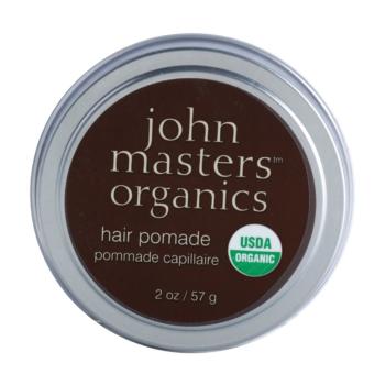 John Masters Organics Hair Pomade alifie pentru catifelarea si hranirea parului uscat si indisciplinat 57 g
