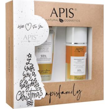 Apis Natural Cosmetics Wealth Of Honey set cadou (corp si fata)