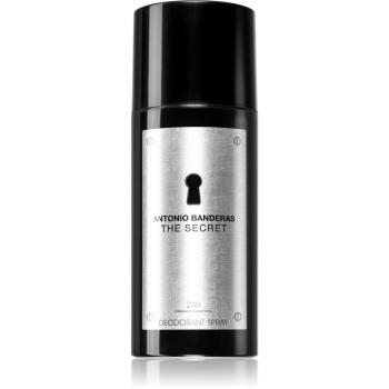 Antonio Banderas The Secret deodorant spray pentru bărbați 150 ml