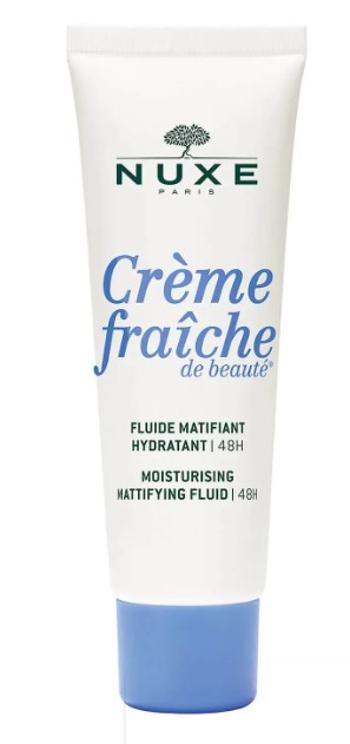 Nuxe Fluid hidratant matifiant pentru ten mixt Crème Fraîche de Beauté (Moisture Mattifying Fluid) 50 ml