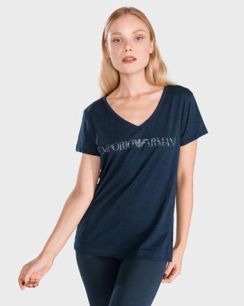 Emporio Armani Tricou pentru dormit Albastru