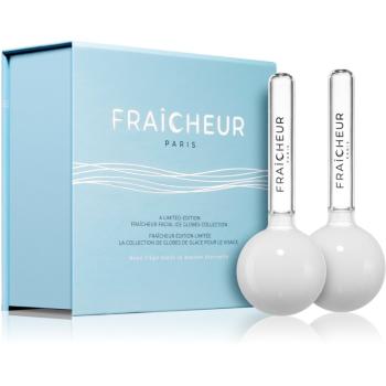 FRAÎCHEUR PARIS Ice Globes accesoriu de masaj facial White