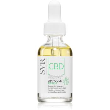 SVR Ampoule Resist ser antirid cu CBD 30 ml