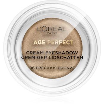 L’Oréal Paris Age Perfect Cream Eyeshadow fard de pleoape cremos culoare 07 - Vibrant beige 4 ml
