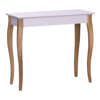 Masă auxiliară Ragaba Console, lungime 85 cm, roz