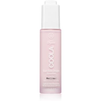 Coola Sun Silk Drops ser facial anti-îmbătrânire SPF 30 30 ml