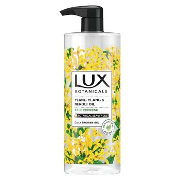 Lux Gel de duș cu pompă Ylang Ylang & Neroli Oil (Shower Gel) 750 ml