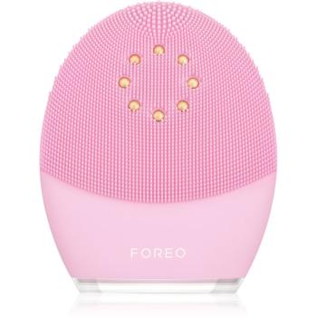 FOREO Luna™ 3 Plus dispozitiv sonic de curățare cu funcție termică și masaj ferm piele normală