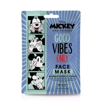 Mad Beauty Mască de față M&F Sheet Cosmetic Sheet Mask Mickey 25 ml