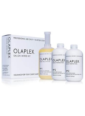 Olaplex Set pentru părul vopsit sau tratat chimic (Salon Intro Kit) 3 x 525 ml