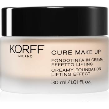 Korff Cure Makeup make-up crema cu efect lifting culoare 02 almond 30 ml