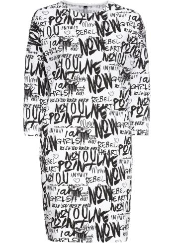 Rochie casual cu print