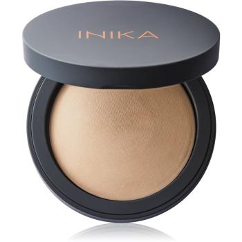 INIKA Organic Baked Mineral Foundation pudra compacta cu minerale. culoare Unity 8 g