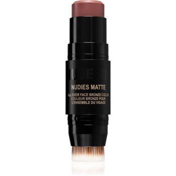 Nudestix Nudies Matte machiaj multifuncțional pentru ochi, buze și față culoare Sunkissed Cool 7 g