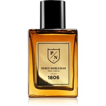 Percy Nobleman 1806 Eau de Toilette pentru bărbați 50 ml
