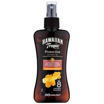 Hawaiian Tropic Protective ulei spray pentru bronzare SPF 8 200 ml