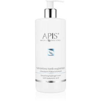 Apis Natural Cosmetics Make-Up Removal tonic pentru netezire cu efect de hidratare 500 ml