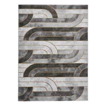 Covor gri/auriu 170x120 cm Craft - Think Rugs