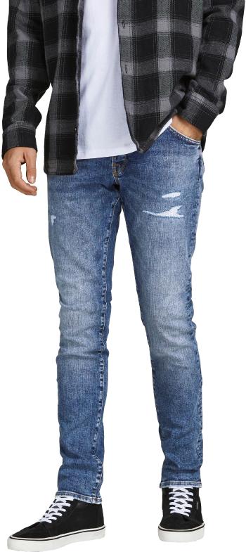 Jack&Jones Blugi pentru bărbați JJIGLENN Slim Fit 12201647 Blue Denim 29/32