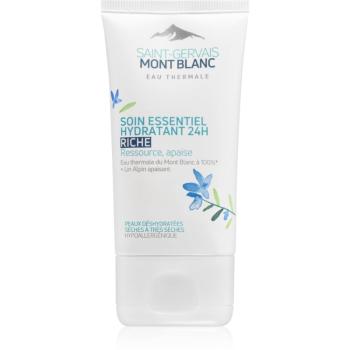 SAINT-GERVAIS MONT BLANC EAU THERMALE crema bogat hidratanta facial 40 ml